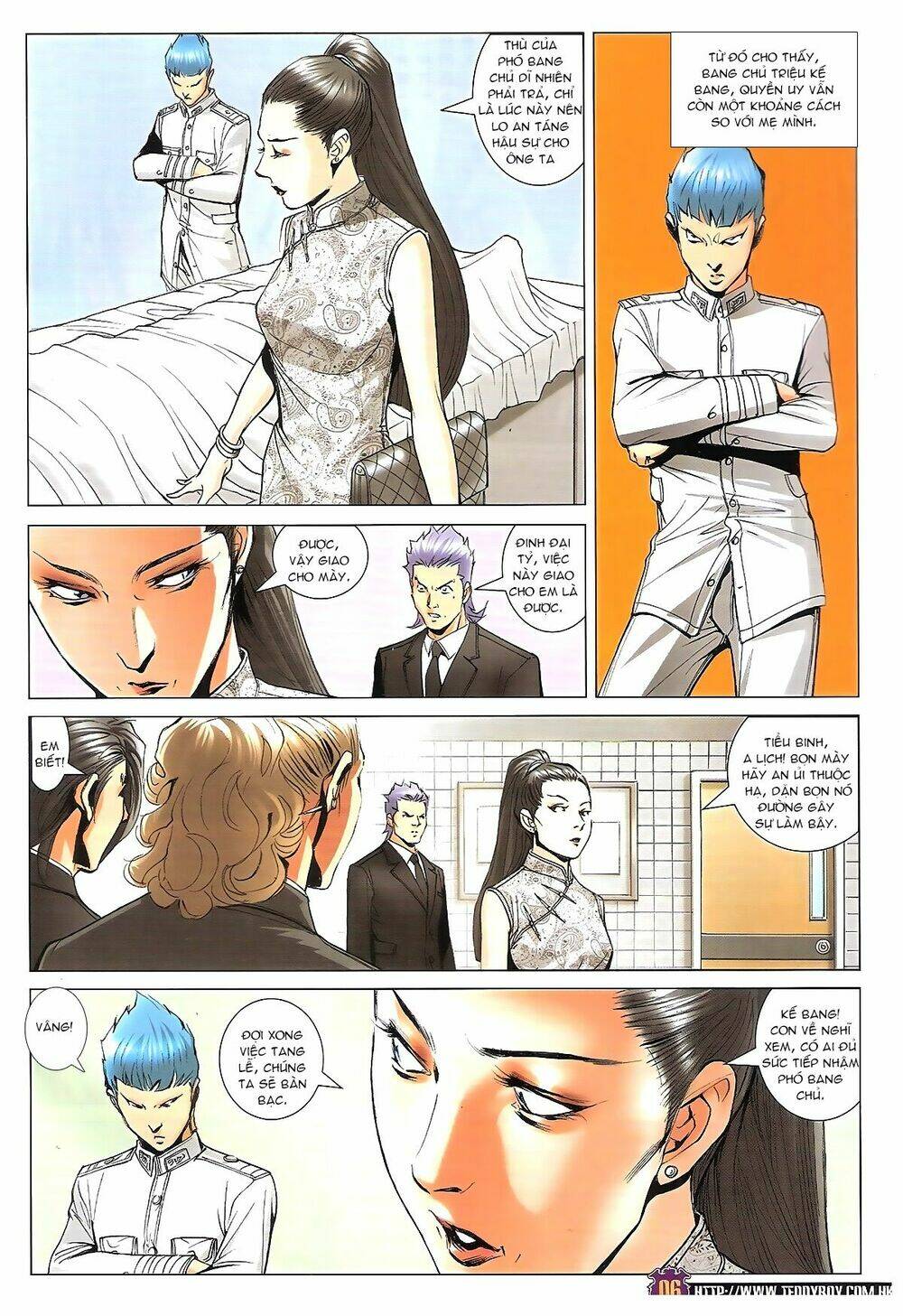 Người Trong Giang Hồ: Chapter 1766