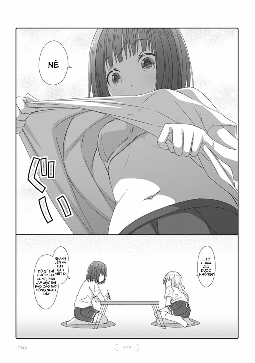 Yuri Na Kataomoi-Chan: Chapter 23