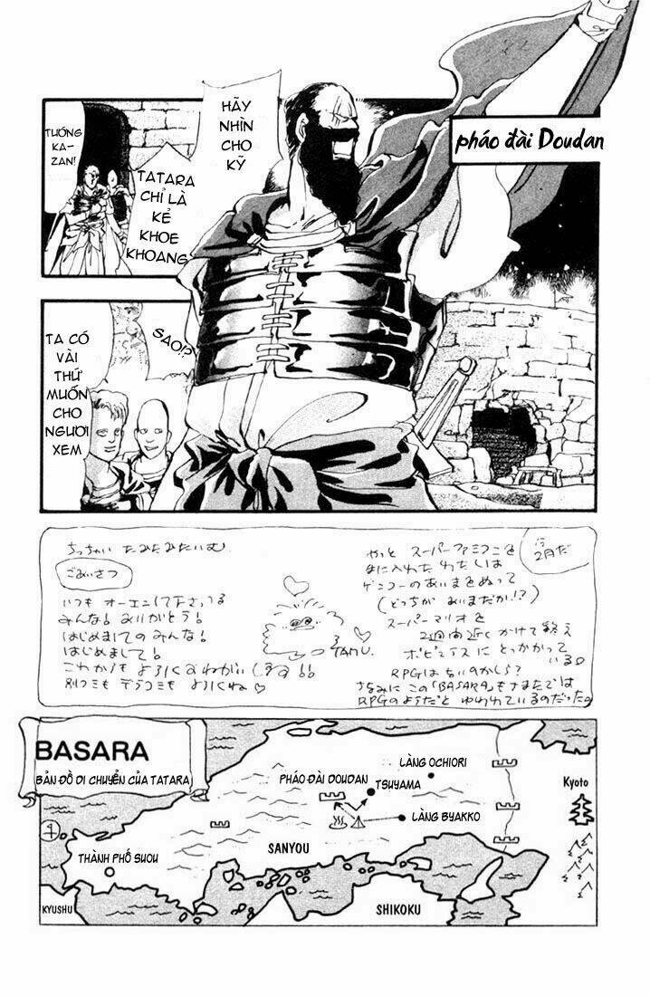 Đứa Con Số Phận: Chapter 4