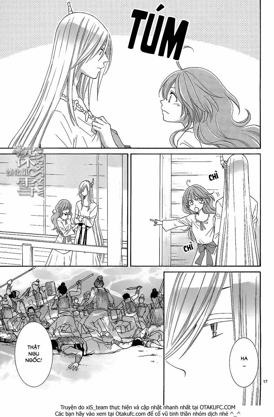 Cô Dâu Của Thuỷ Thần: Chapter 11