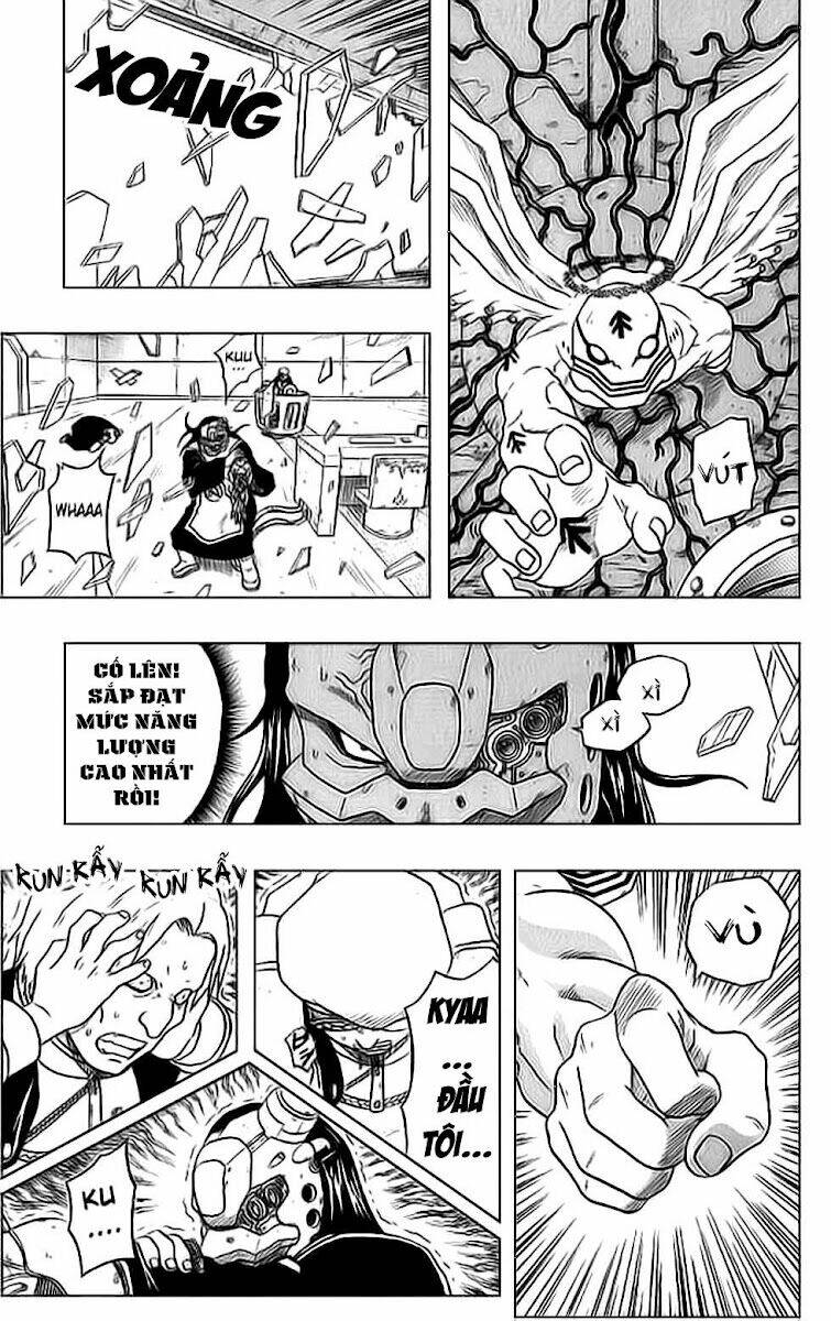 Cuộc Phiêu Lưu Của Quỷ Satan: Chapter 30