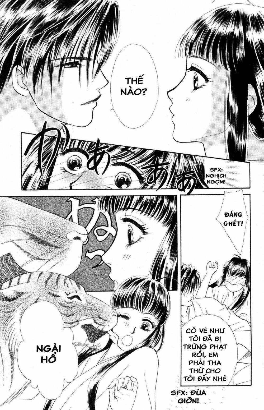 Barairo My Honey: Chapter 9