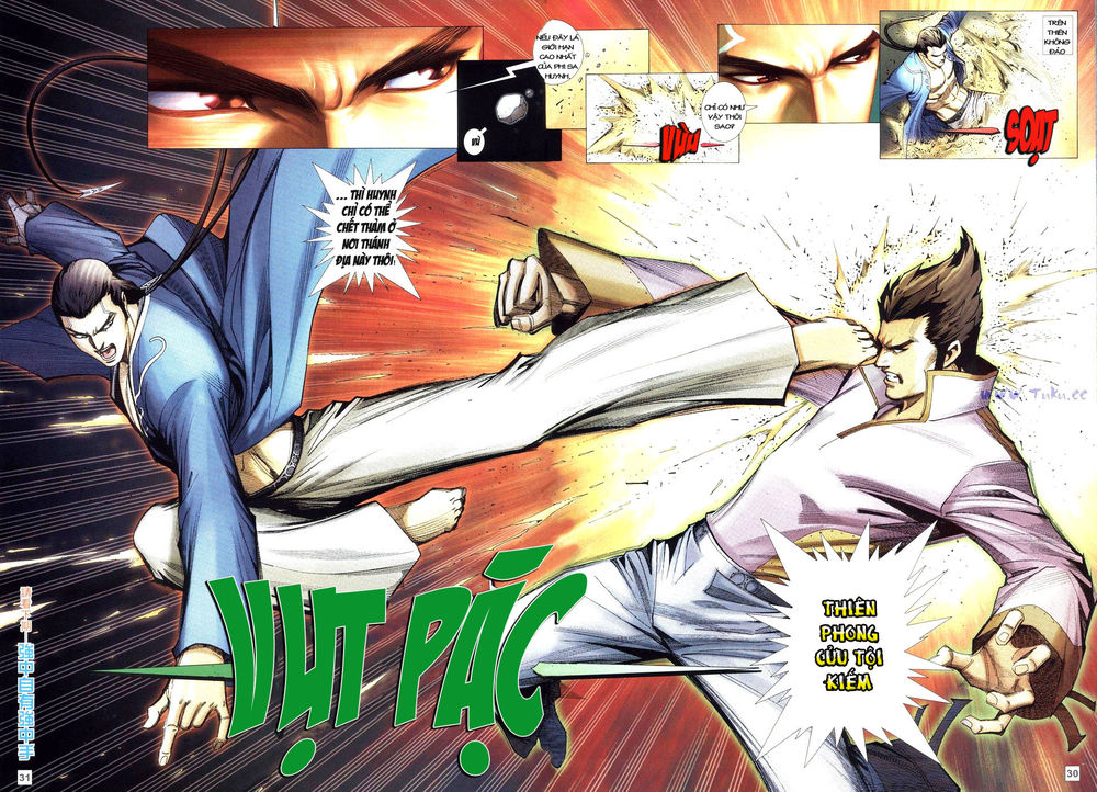 Võ Thần Phi Thiên: Chapter 34