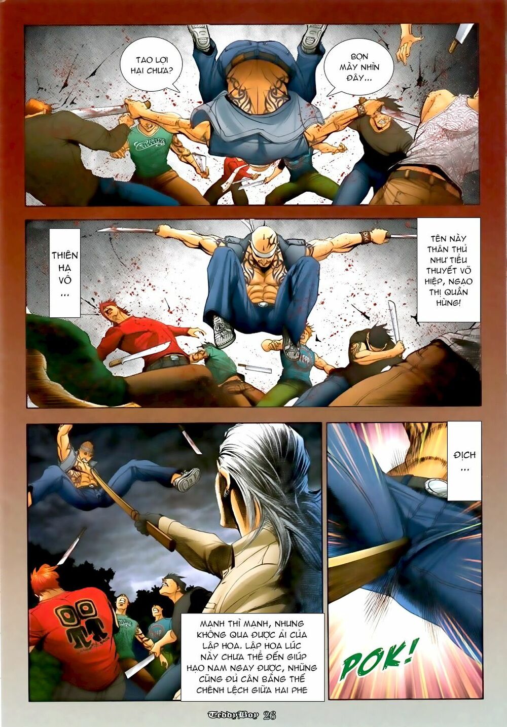 Người Trong Giang Hồ: Chapter 1049: Quyết Sinh Tử