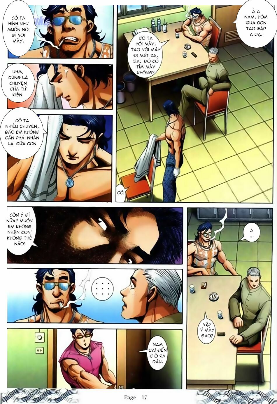 Người Trong Giang Hồ: Chapter 686