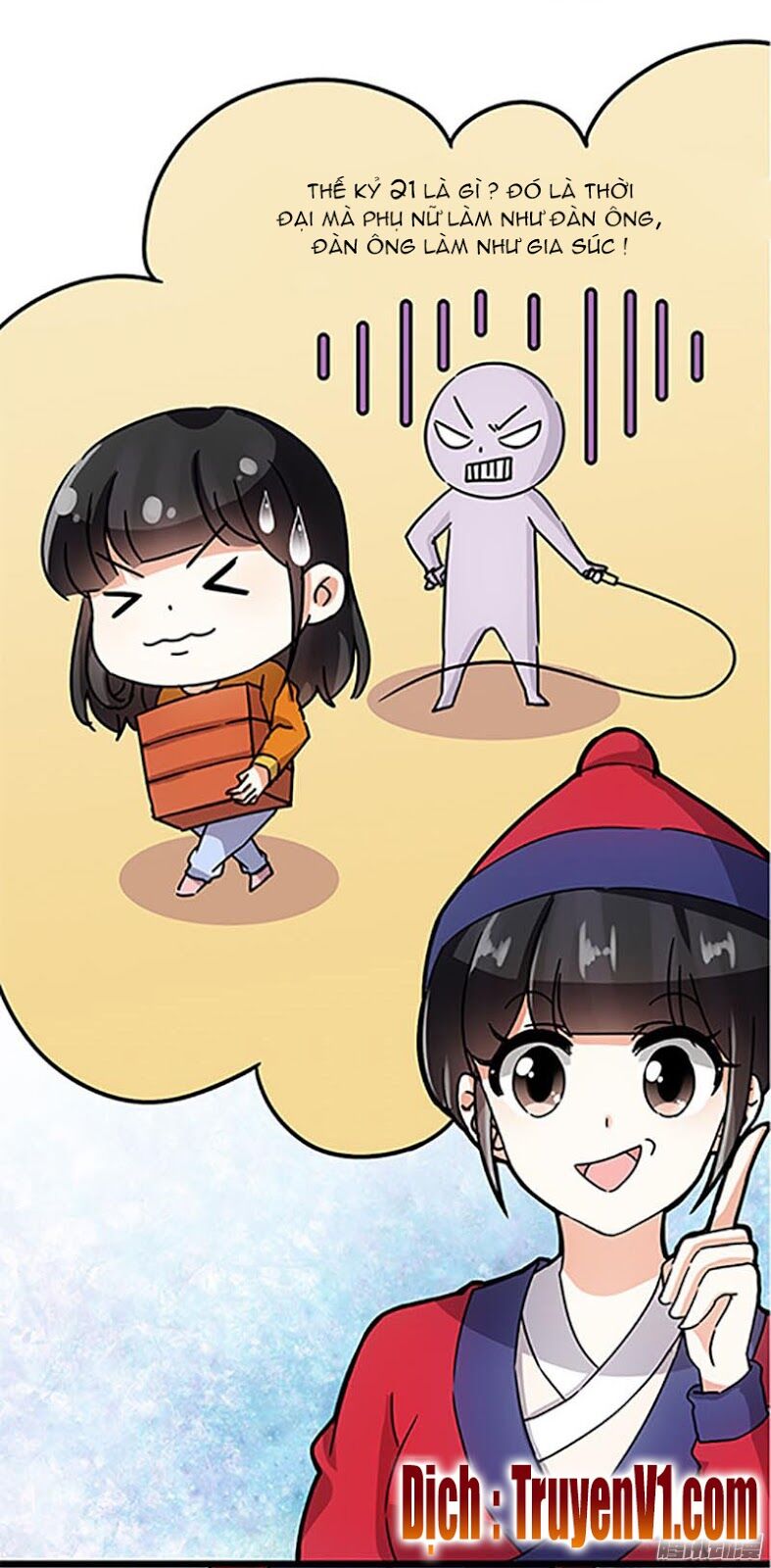Vương Gia ! Ngươi Thật Bỉ Ổi !: Chapter 46