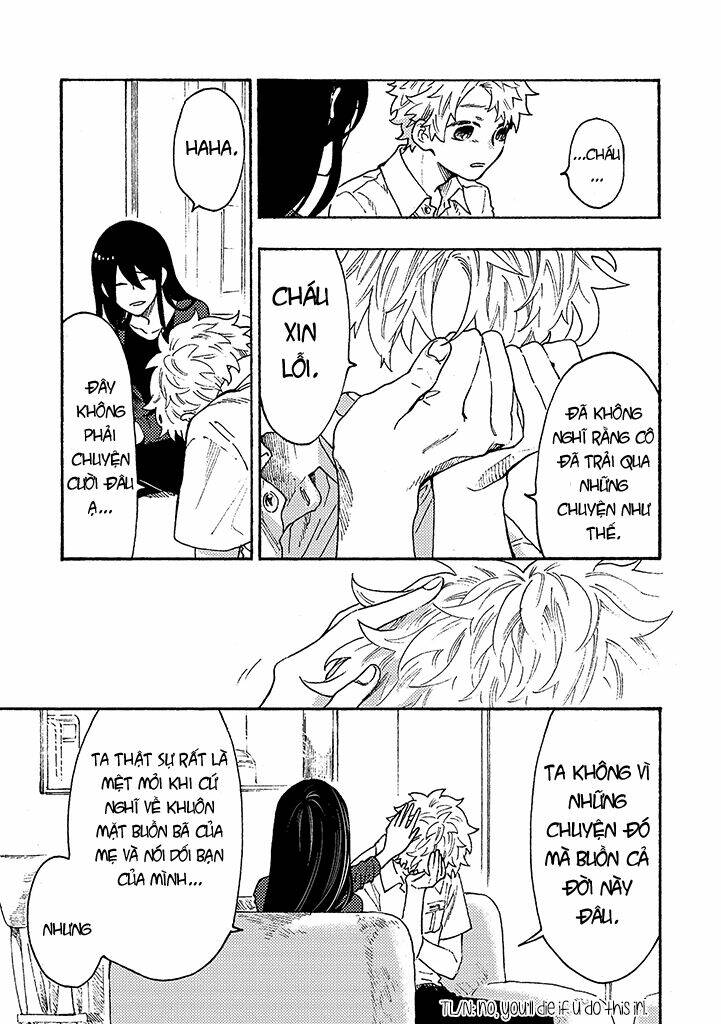 Ăn Một Bữa Do Cháu Nấu Đi Mà: Chapter 7