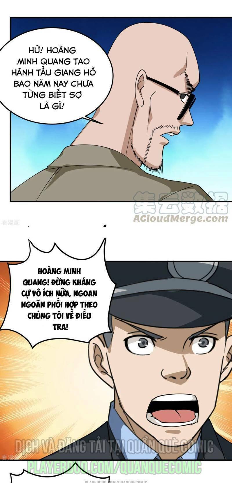 Hộ Hoa Cao Thủ Tại Vườn Trường: Chapter 53