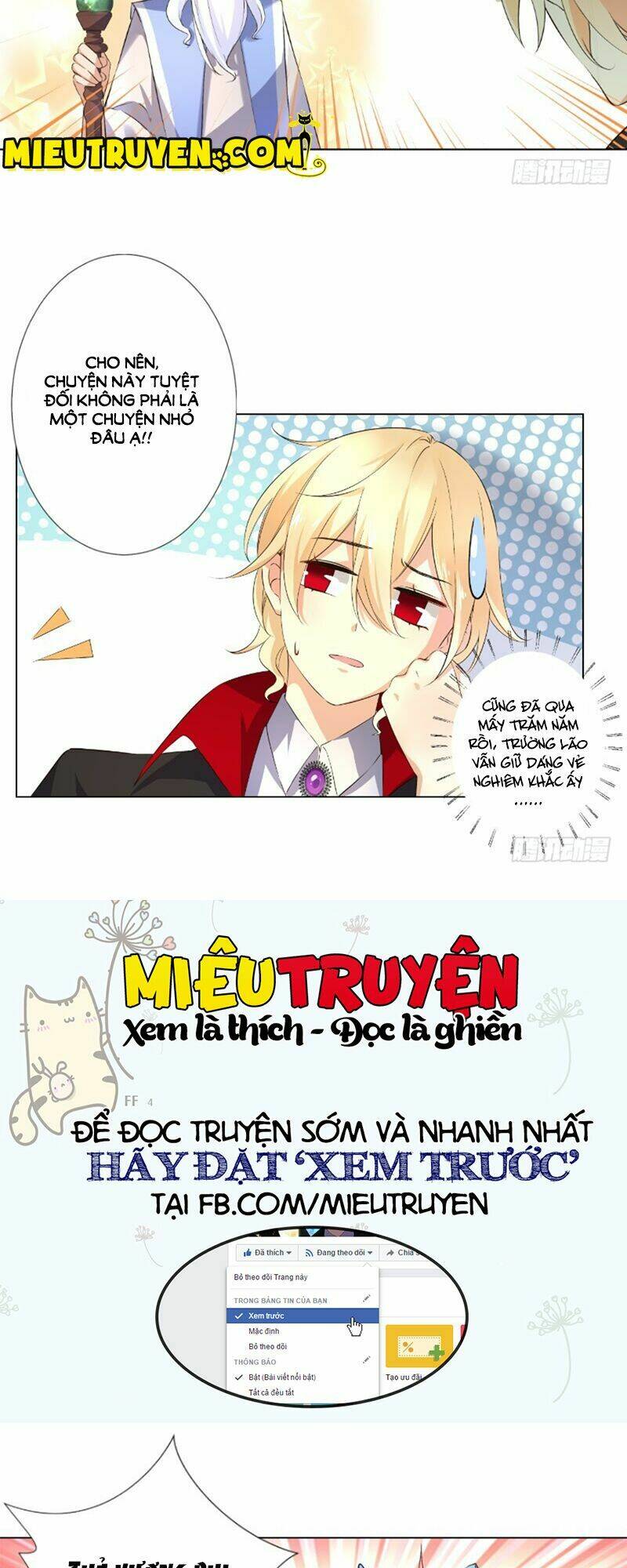 Huyết Tộc Điện Hạ Xin Đừng Cắn Tôi: Chapter 37