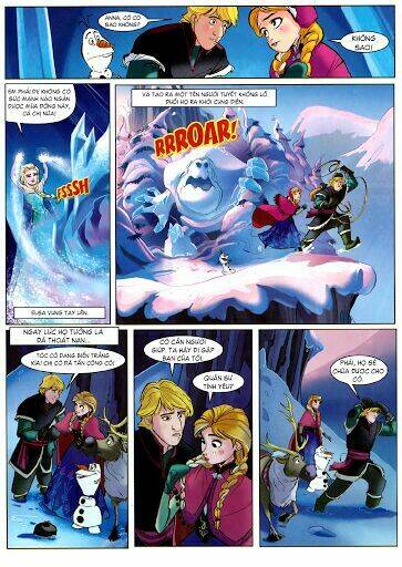 Frozen - Nữ Hoàng Băng Giá: Chapter 2