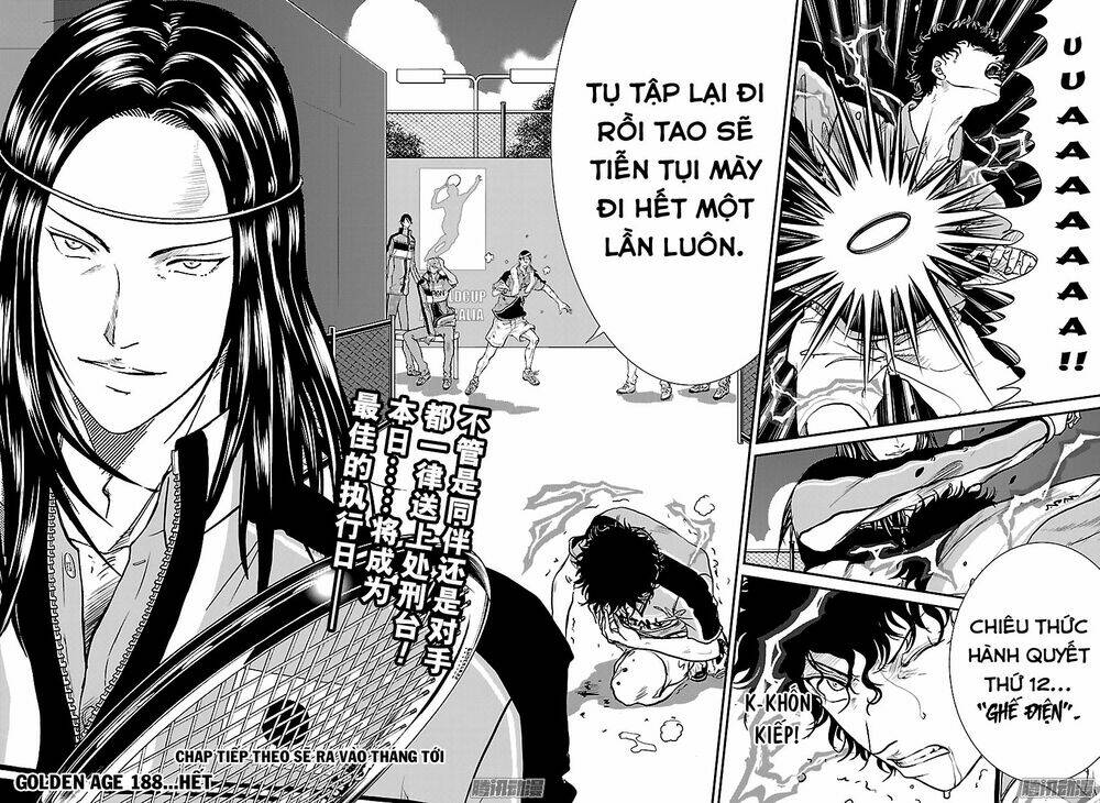 New Prince Of Tennis: Chapter 188