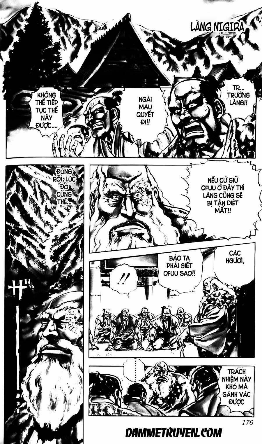 Bắc Đẩu Du Hiệp: Chapter 61