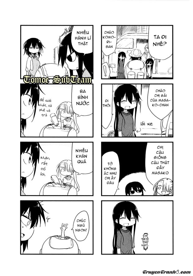 Komori-San Wa Kotowarenai: Chapter 23