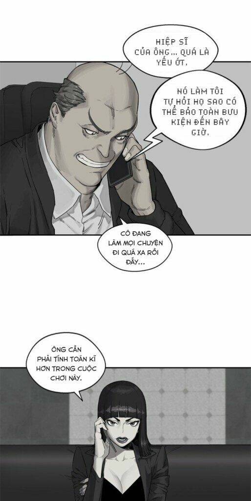 Hiệp Sĩ Giao Hàng: Chapter 26