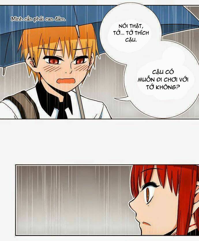Red String: Chapter 1