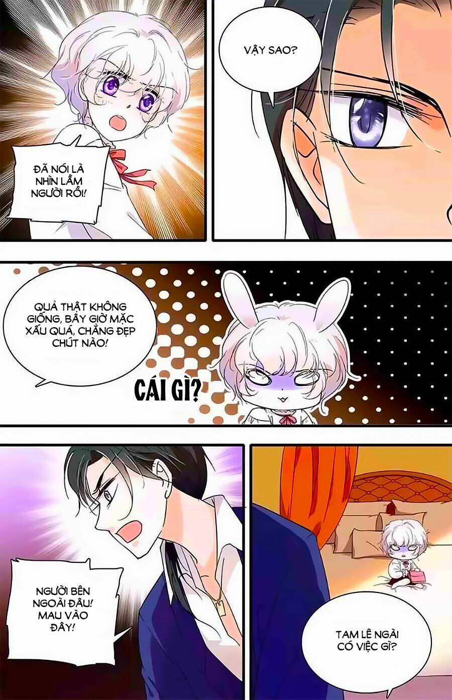 999 Nụ Hôn Bá Đạo Của Nam Thần: Chapter 55