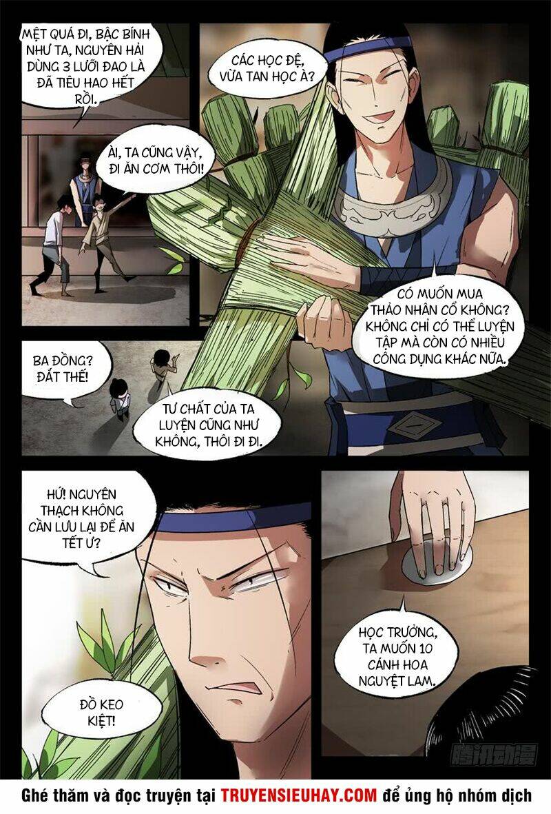 Cổ Chân Nhân: Chapter 19