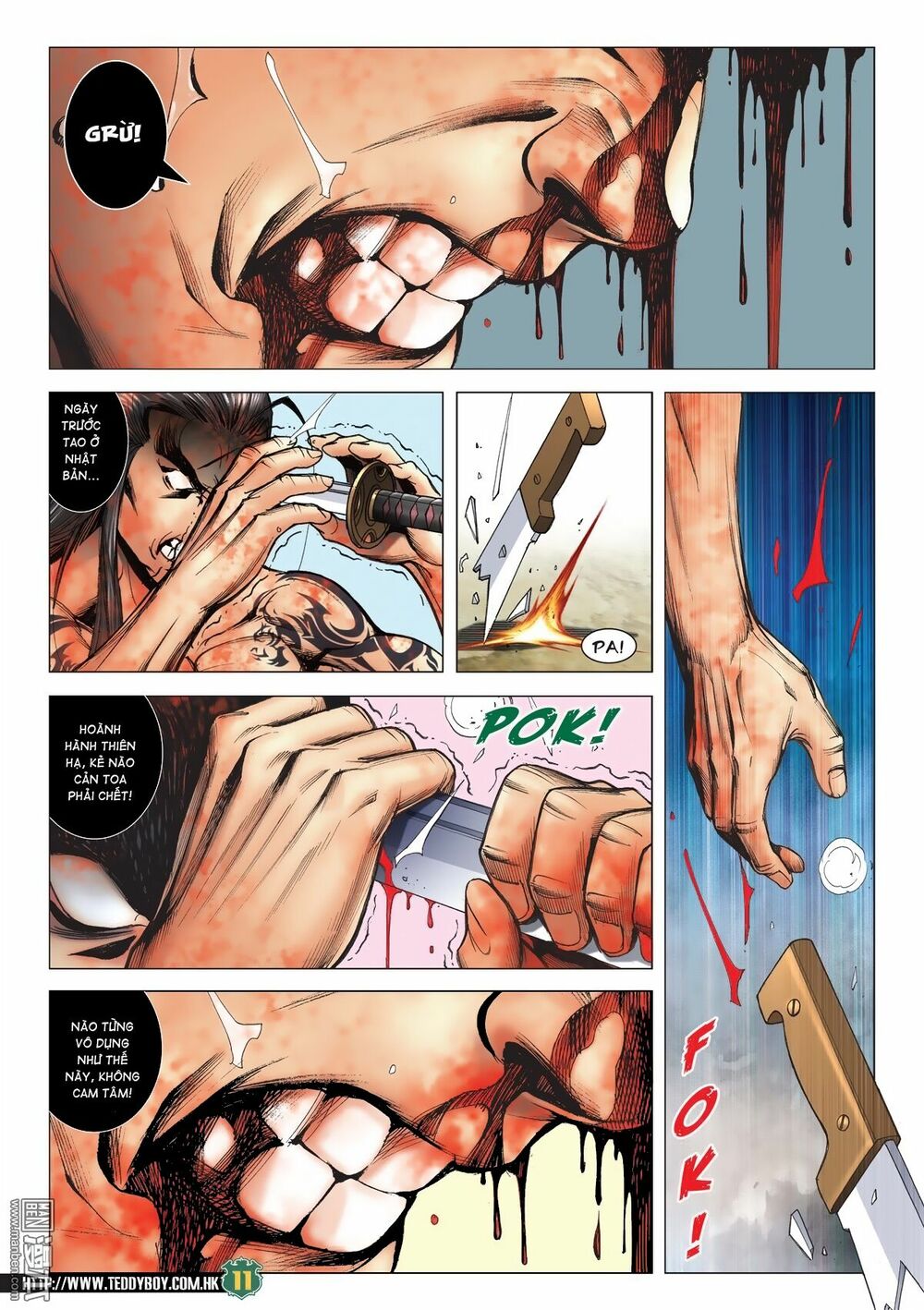 Người Trong Giang Hồ: Chapter 2037: Có mày không tao