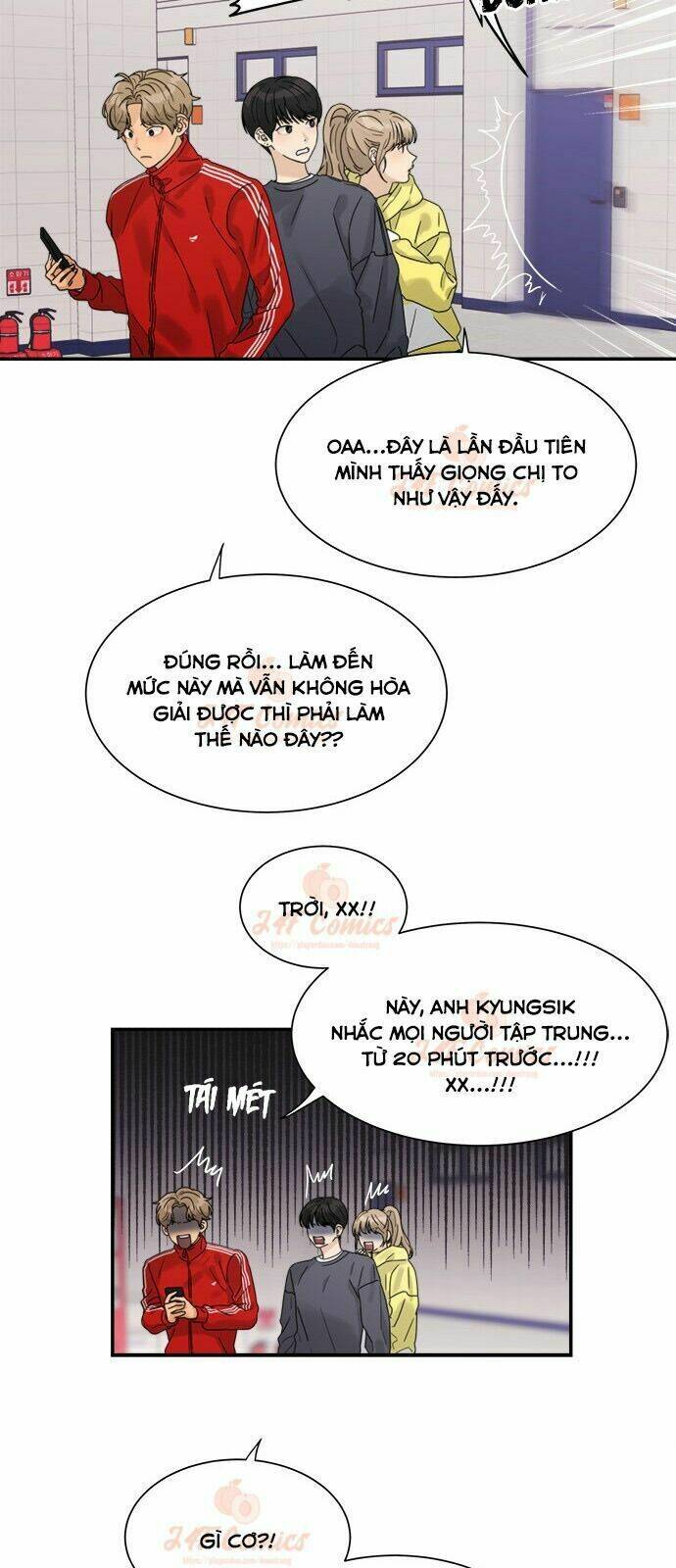 Phải Lòng Oan Gia: Chapter 32