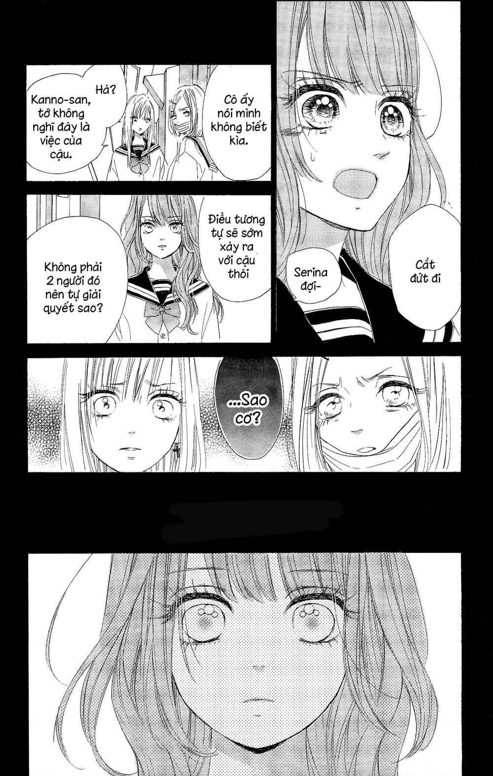 Honey Lemon Soda: Chapter 15