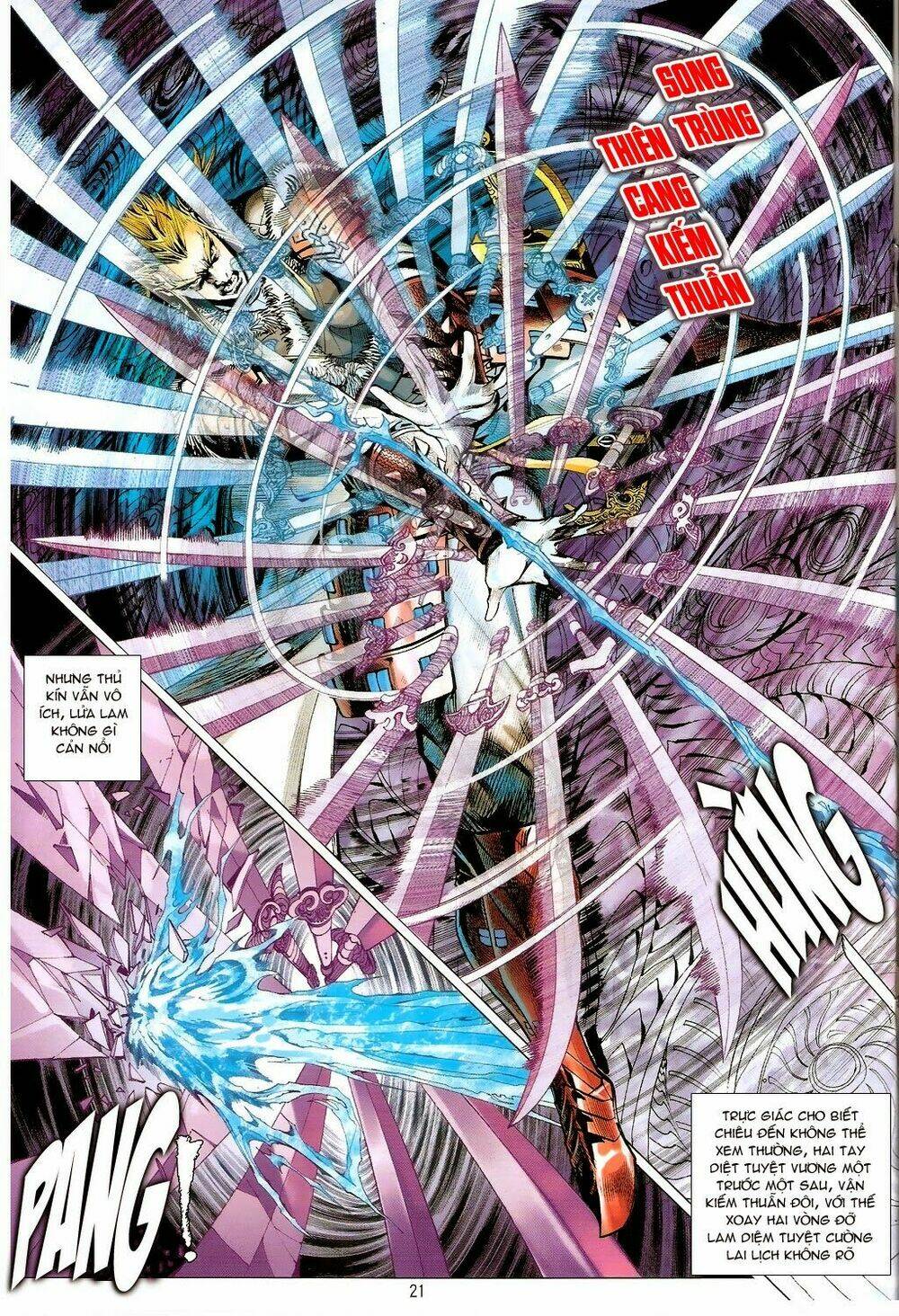 Thiết Tướng Tung Hoành: Chapter 73