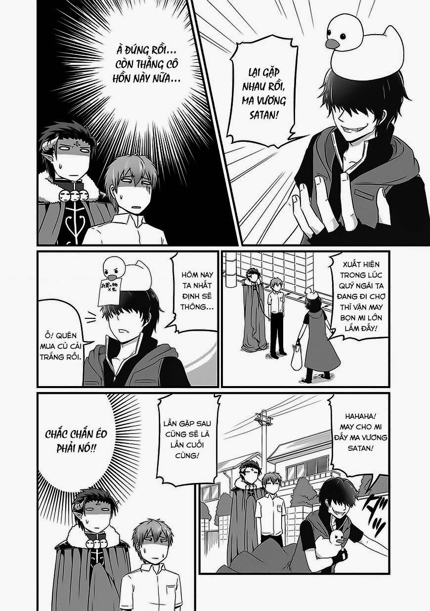 Thú Nuôi Của Tôi Là Satan: Chapter 16