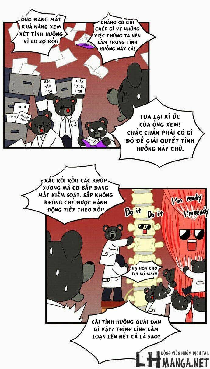 Hello Mister Teddy: Chapter 9