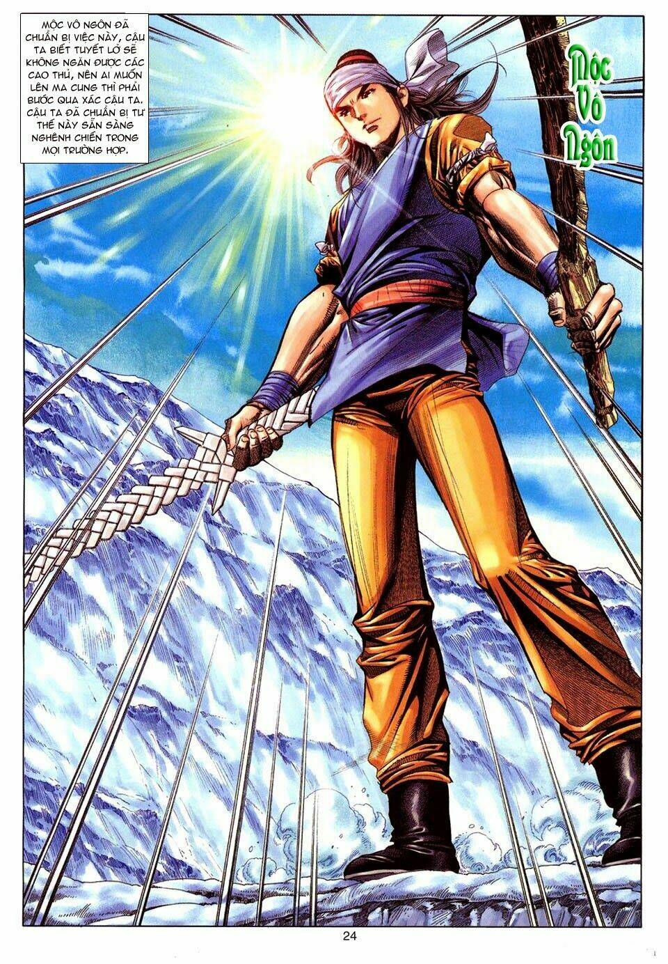 Tuyệt Thế Vô Song: Chapter 106