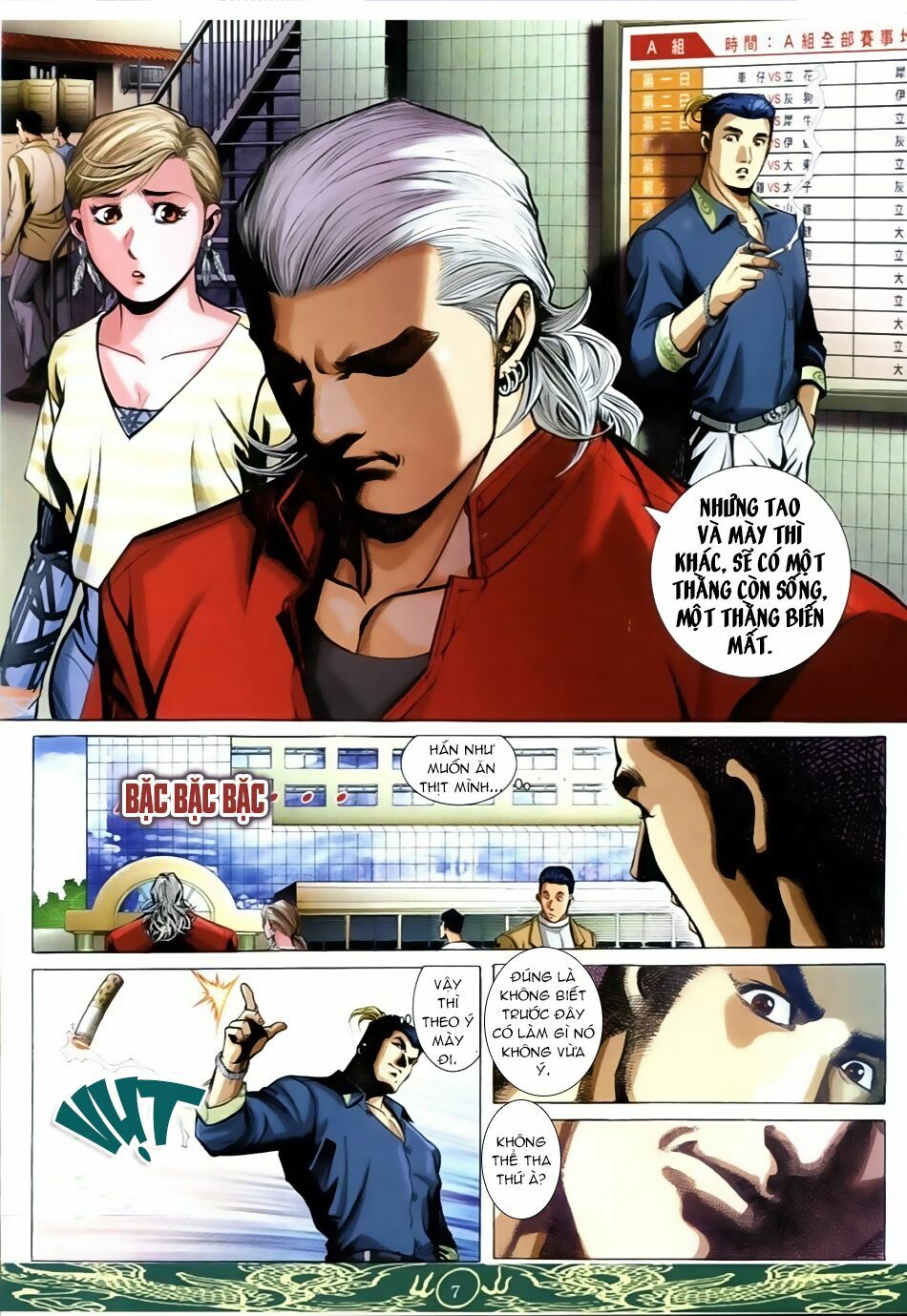 Người Trong Giang Hồ: Chapter 633