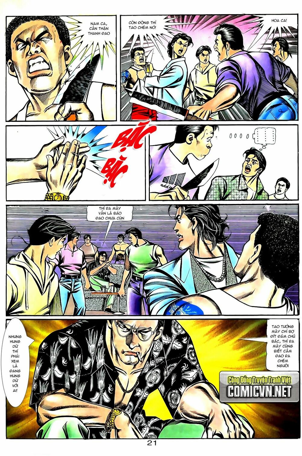 Người Trong Giang Hồ: Chapter 62: Vong Tình Hiệu