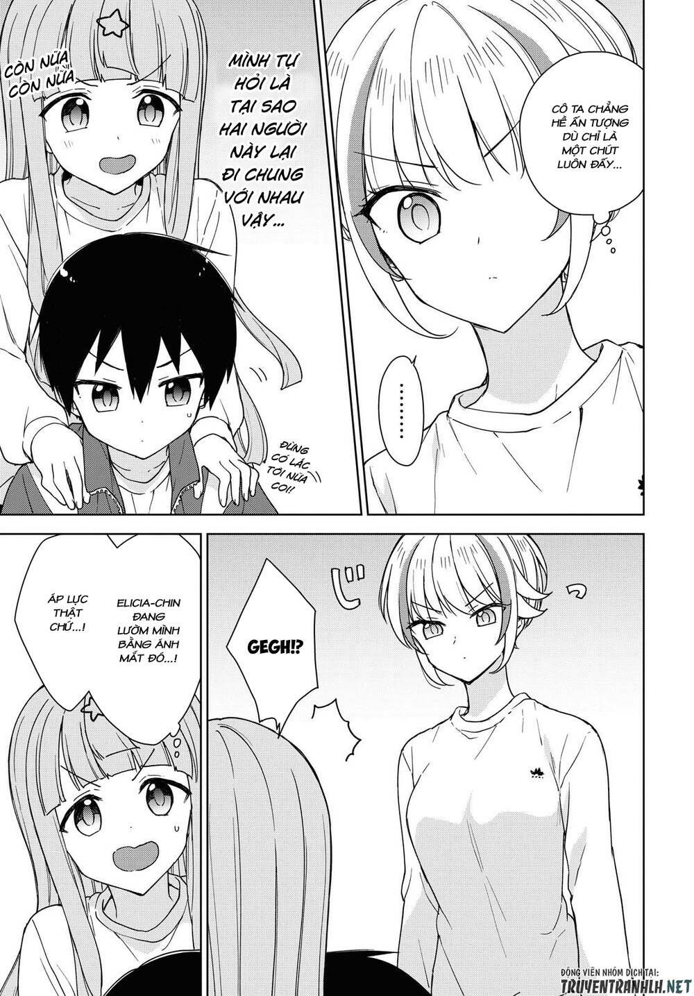 Konna Watashi Ni Kitaishinai De: Chapter 6