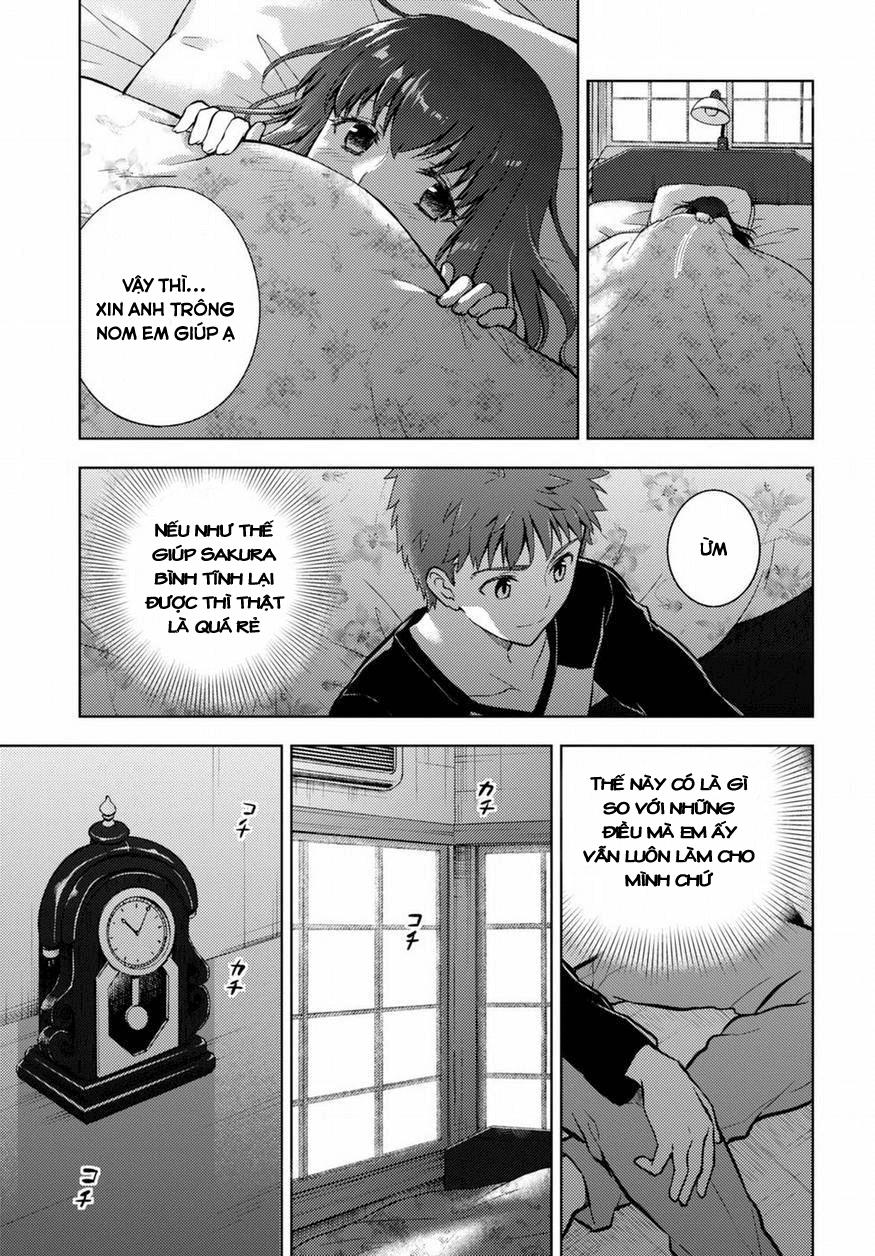 Fate/Stay Night Heaven's Feel: Chapter 27