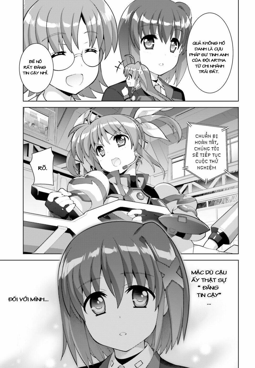 Mahou Shoujo Lyrical Nanoha Reflection: Chapter 5