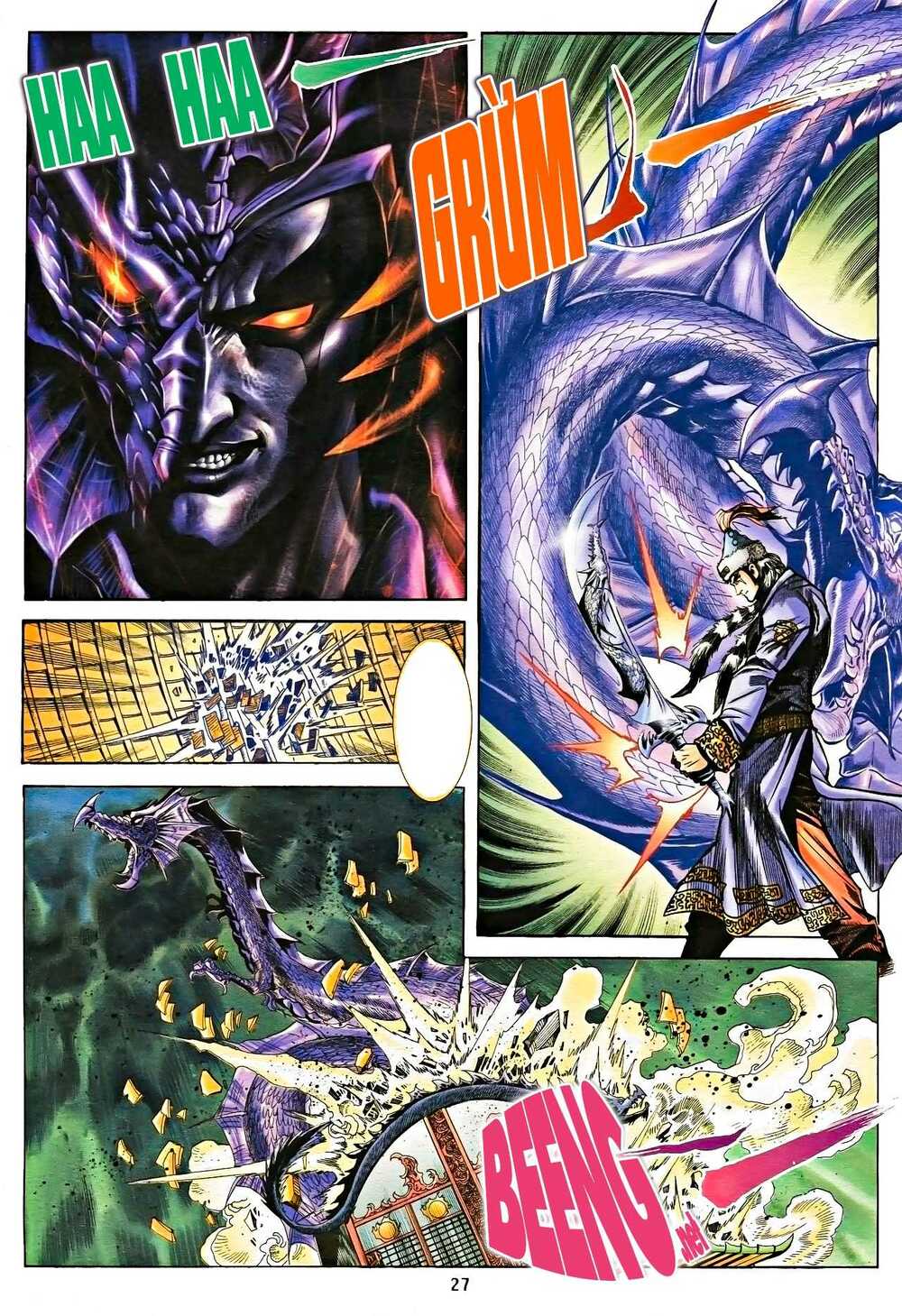Nhạc Phi Liệt Truyện: Chapter 19