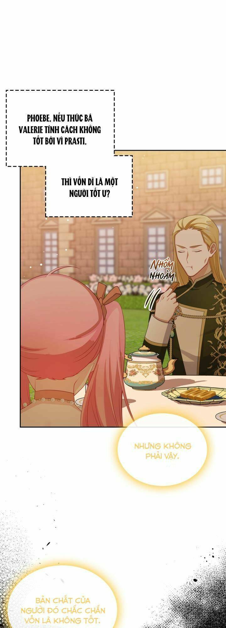 Công Chúa Phản Diện Muốn Ở Trong Ngôi Nhà Bánh Quy: Chapter 61