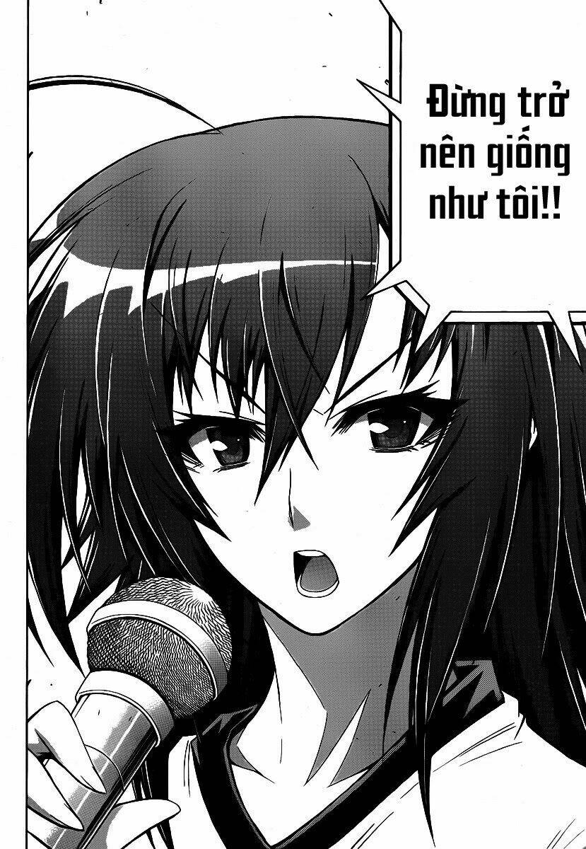Medaka Box: Chapter 98