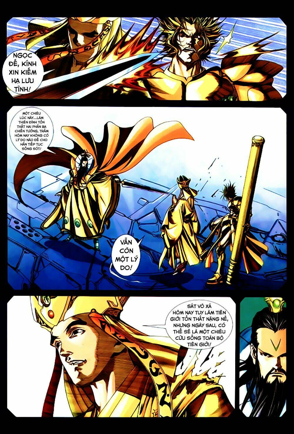 Bát Tiên Đạo: Chapter 34