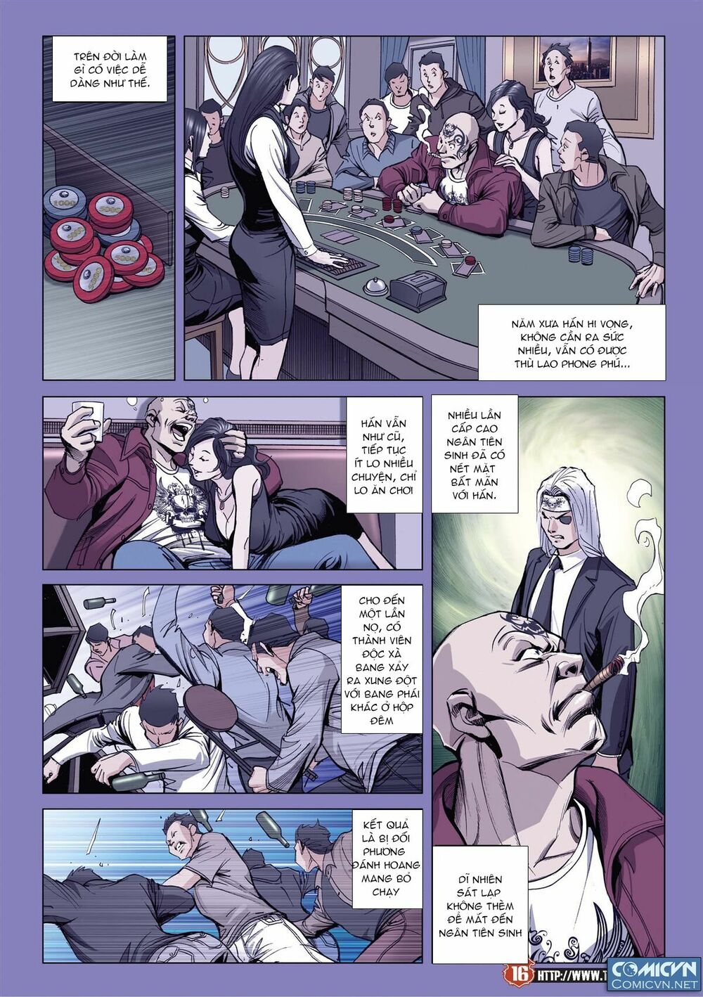 Người Trong Giang Hồ: Chapter 2103: Người mới hơn người cũ