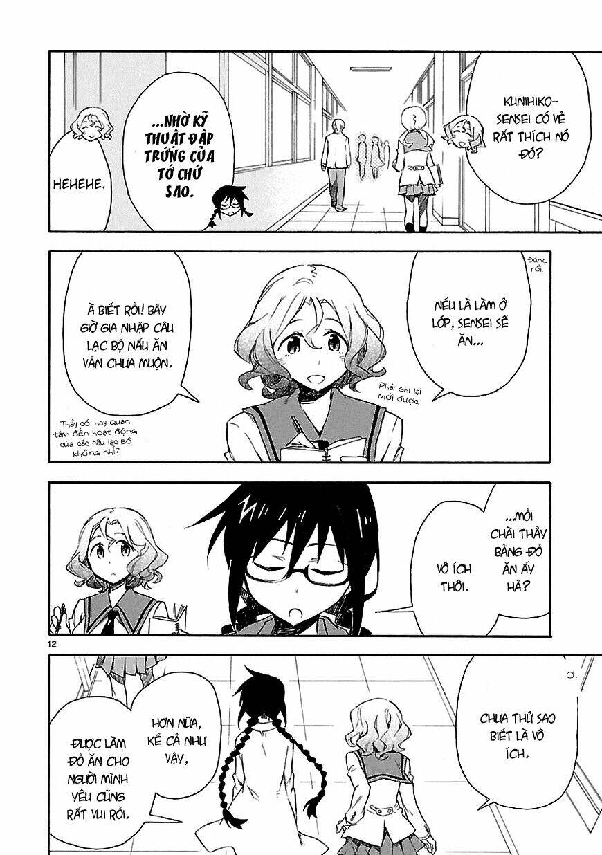 Omaera Zenin Mendokusai!: Chapter 5