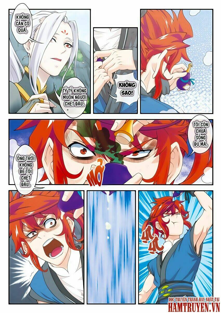 Thế Giới Tiên Hiệp: Chapter 29