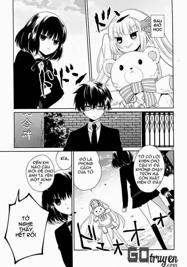 Boku To Senpai No Tekken Kousai: Chapter 5