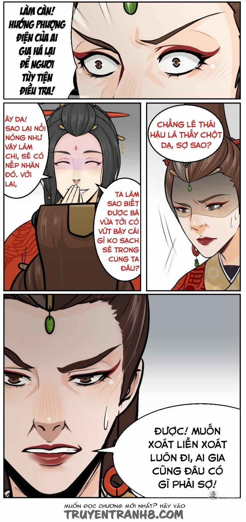 Hoàng Thượng Pê-Đê - Hãy Tránh Xa Ta Ra: Chapter 166