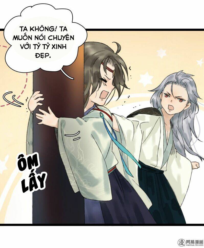 Thái Tử Bị Hoang Tưởng: Chapter 25