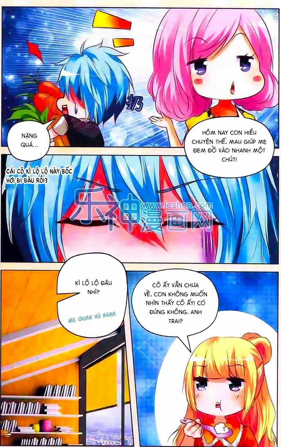 Học Viên Bộ Lạc: Chapter 11