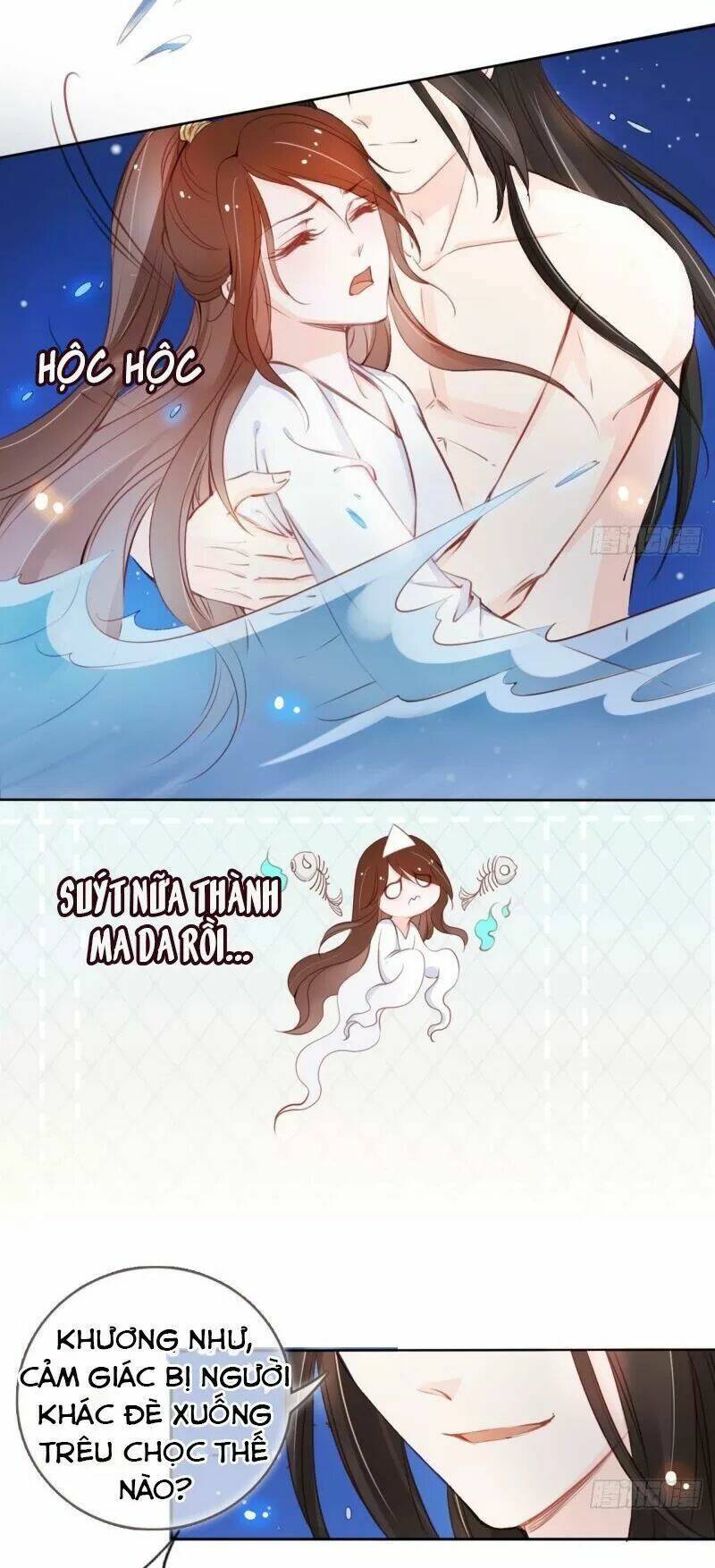 Nàng Trở Thành Bạch Nguyệt Quang Của Vương Gia Bệnh Kiều: Chapter 40