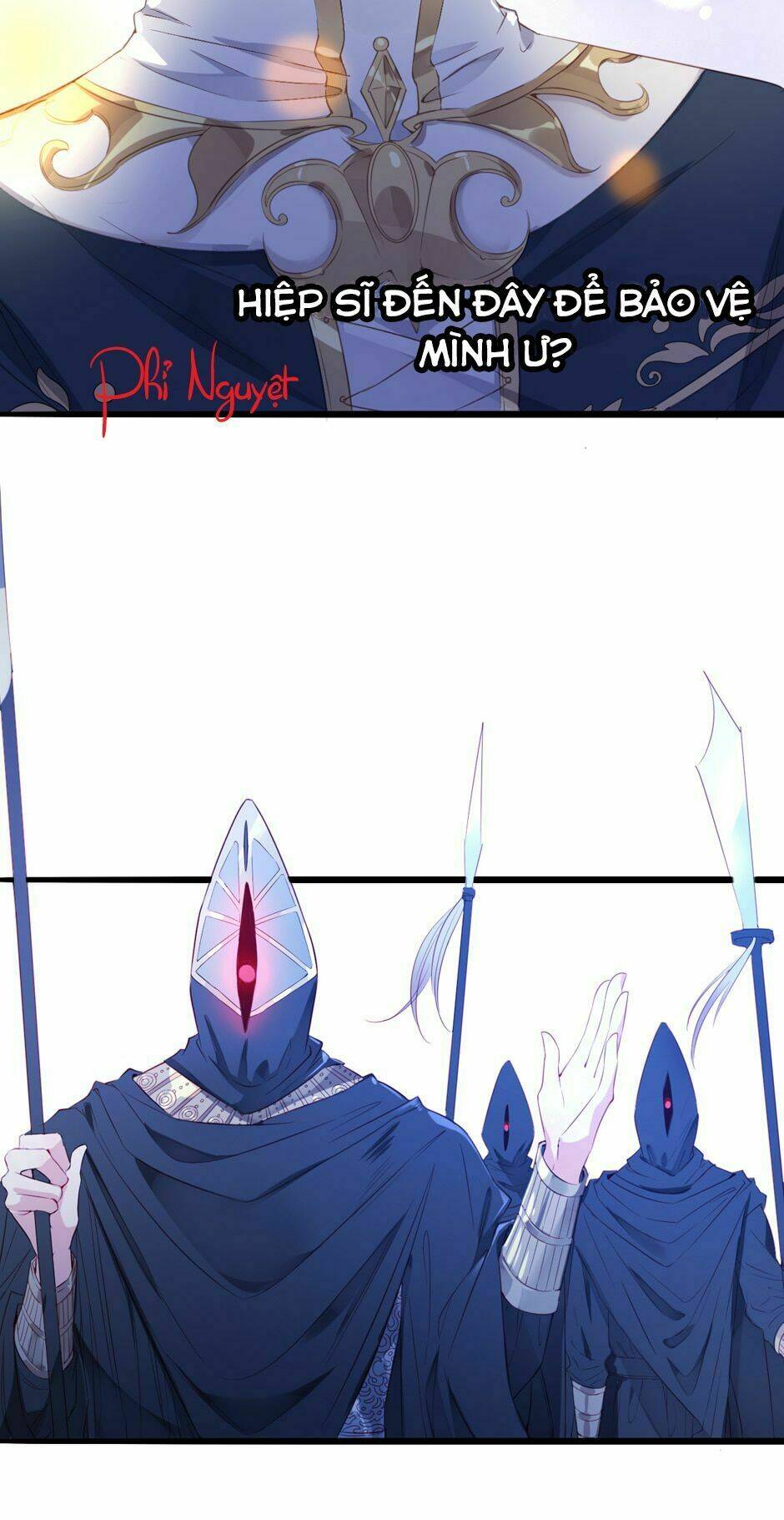 Hiệp Sĩ Của Nữ Hoàng: Chapter 9