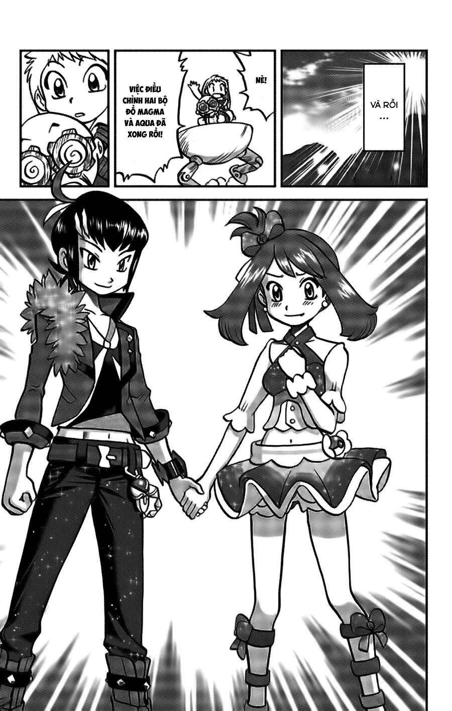 Pokemon Special Oras: Chapter 20