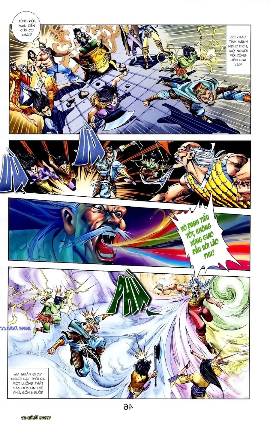 Thiên Tử Truyền Kỳ 1: Chapter 117