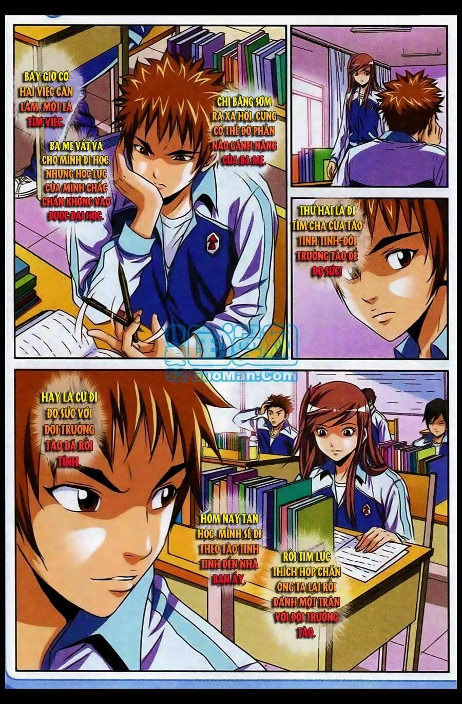 Long Xà Diễn Nghĩa: Chapter 5