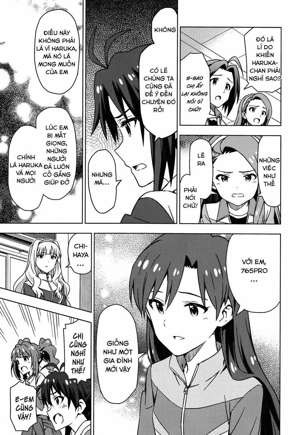 The Idolm@Ster (Mana): Chapter 35